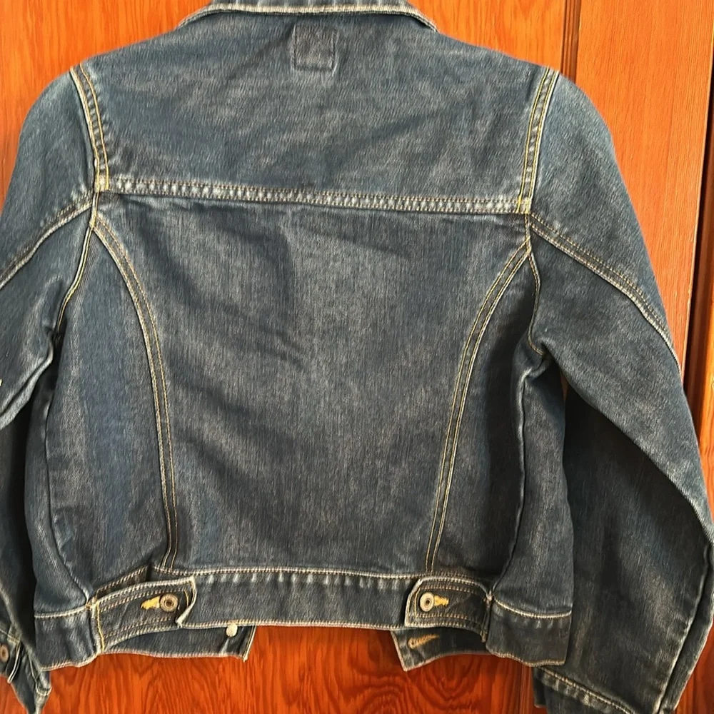 GAP Blue Denim Jean Jacket - Kids